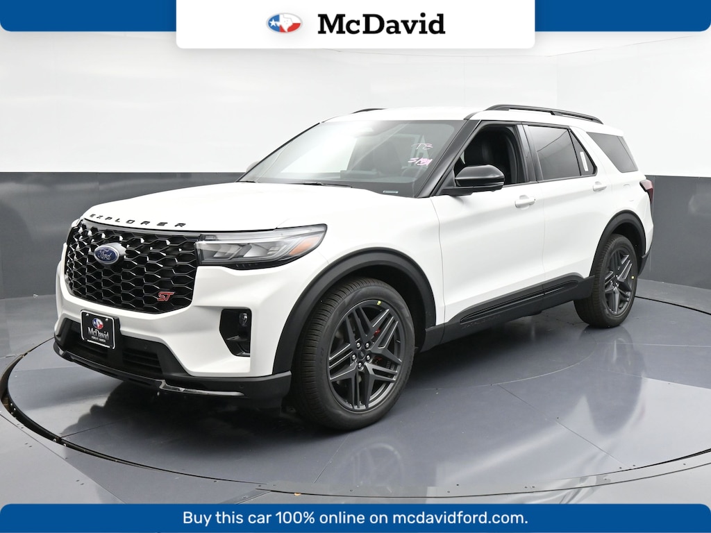 New 2025 Ford Explorer ST SUV