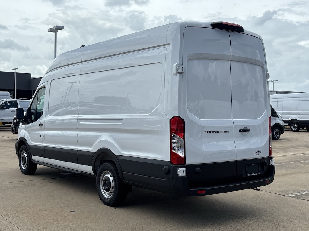 New 2026 Ford Transit-350 Cargo Van High Roof Ext. Van