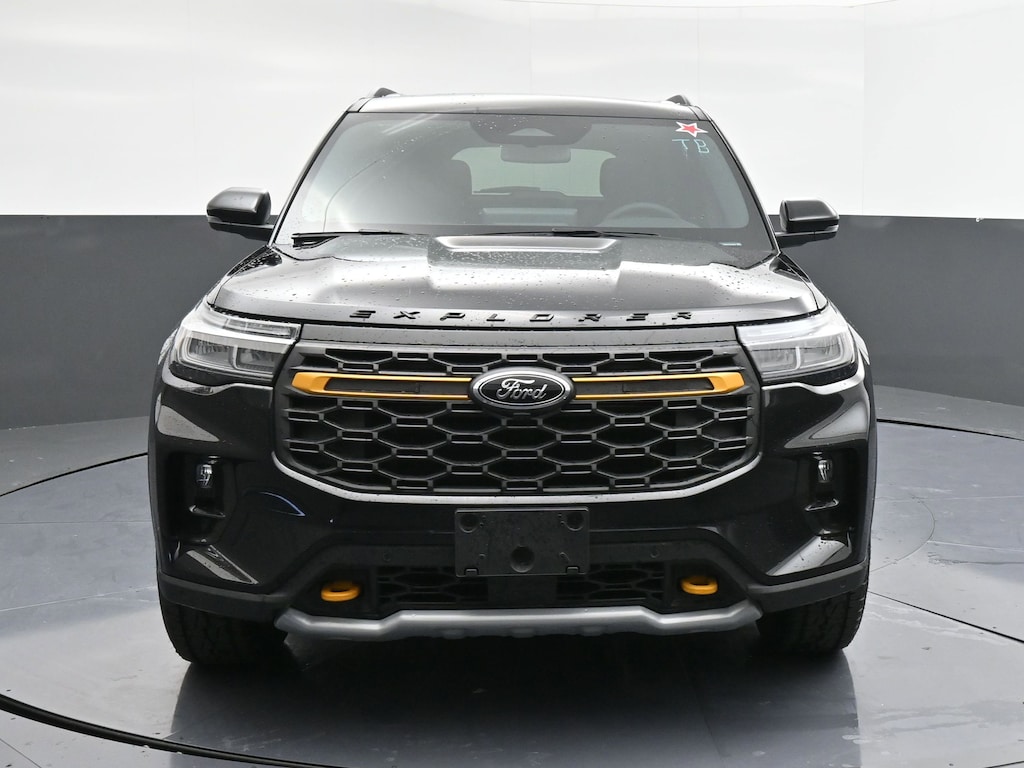 New 2026 Ford Explorer Tremor SUV