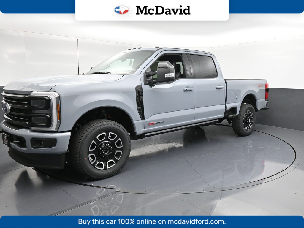 New 2026 Ford F-250 Platinum Truck Crew Cab