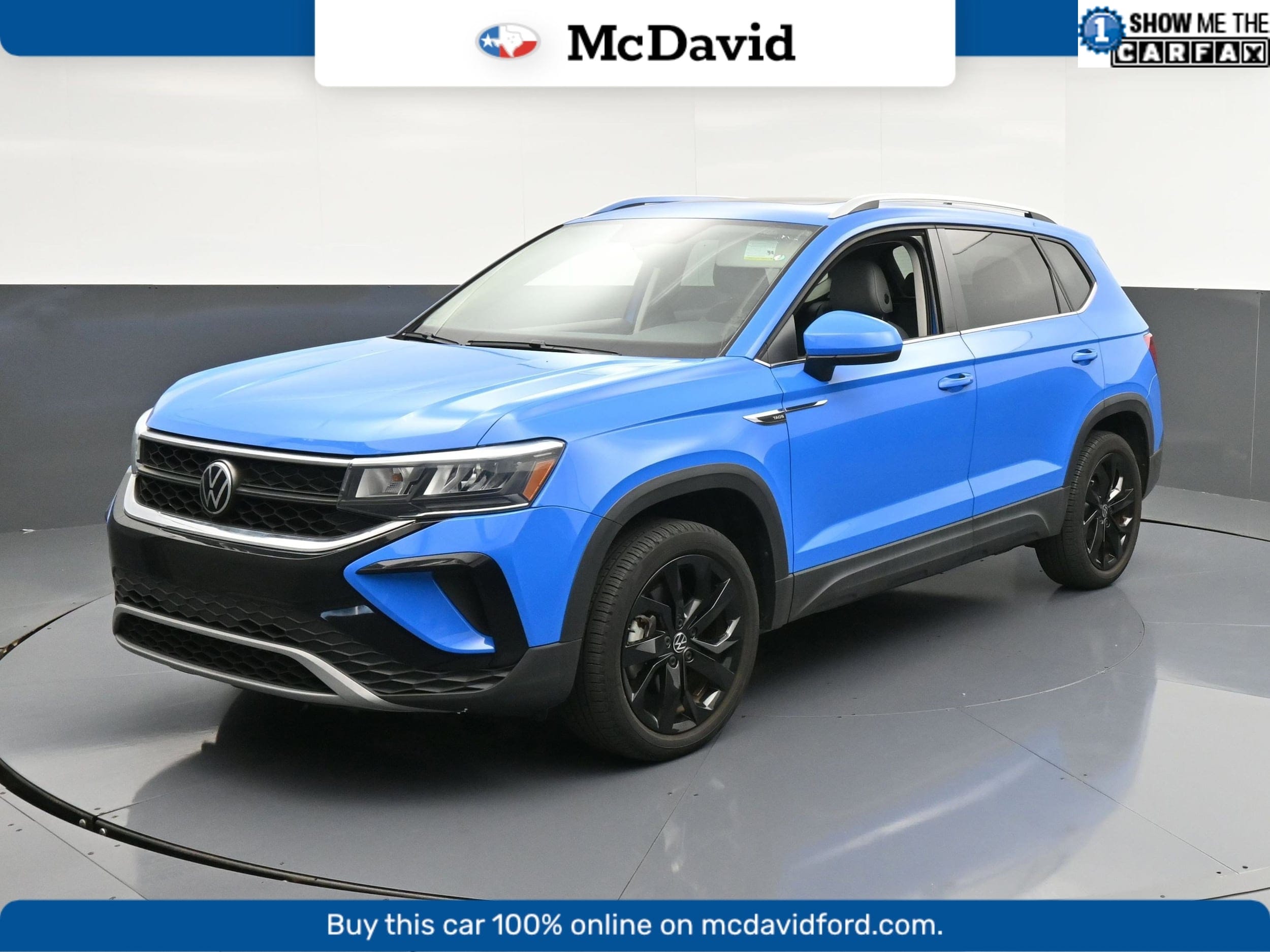 2023 Volkswagen Taos SE's photo