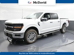 2025 Ford F-150 XLT Truck SuperCrew Cab