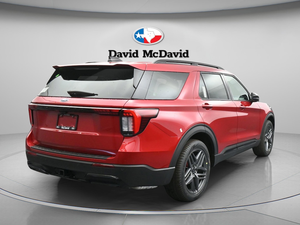 New 2026 Ford Explorer ST-Line SUV