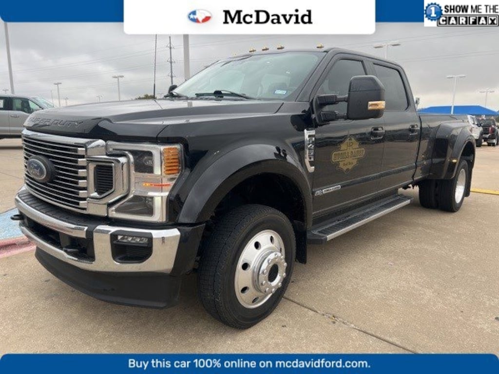Used 2022 Ford F-450 LARIAT Truck Crew Cab