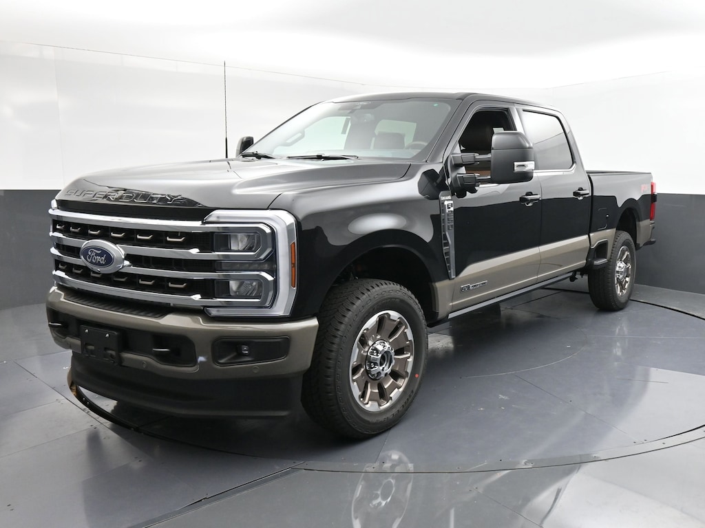 New 2026 Ford F-250 King Ranch Truck Crew Cab