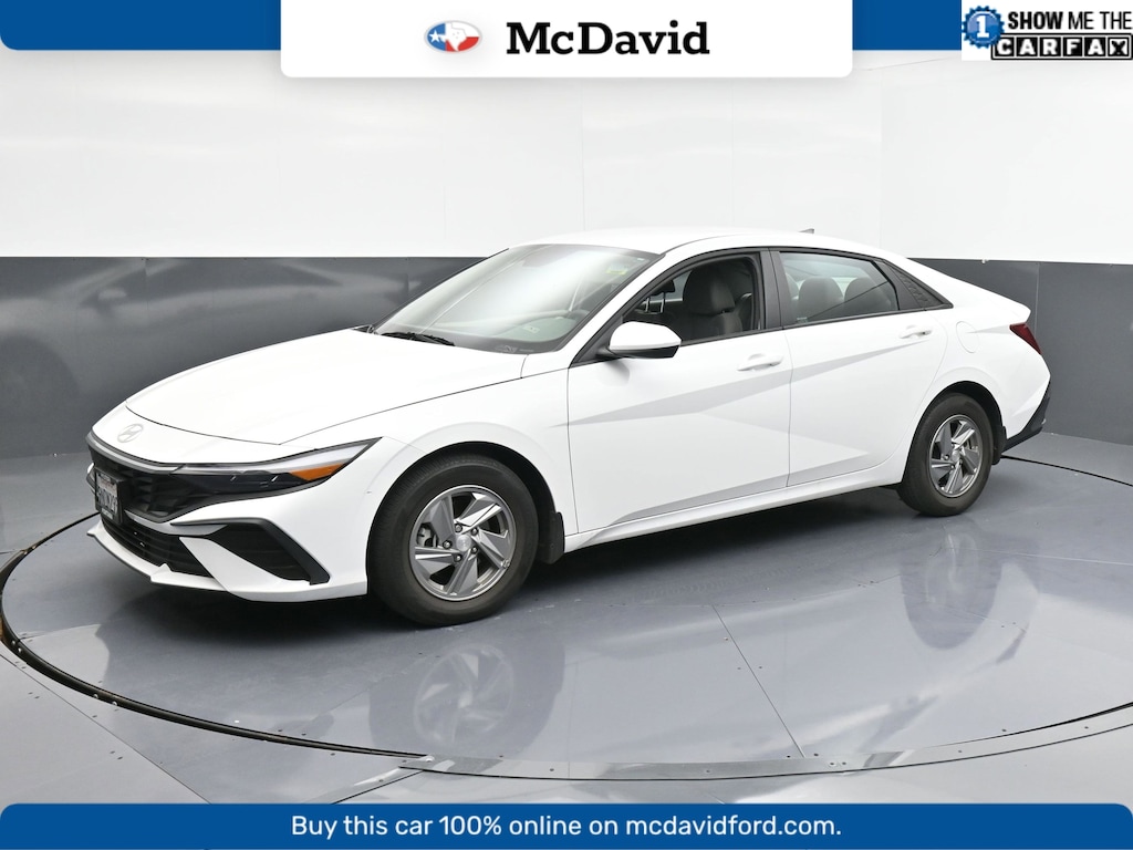 Used 2024 Hyundai Elantra SE Sedan
