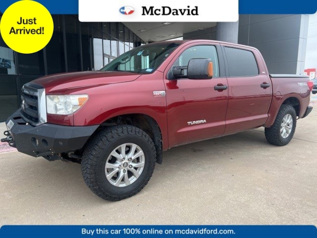 Used 2010 Toyota Tundra Grade Truck Crew Max
