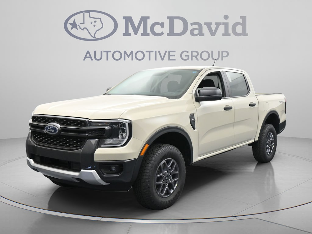 New 2026 Ford Ranger XLT Truck SuperCrew