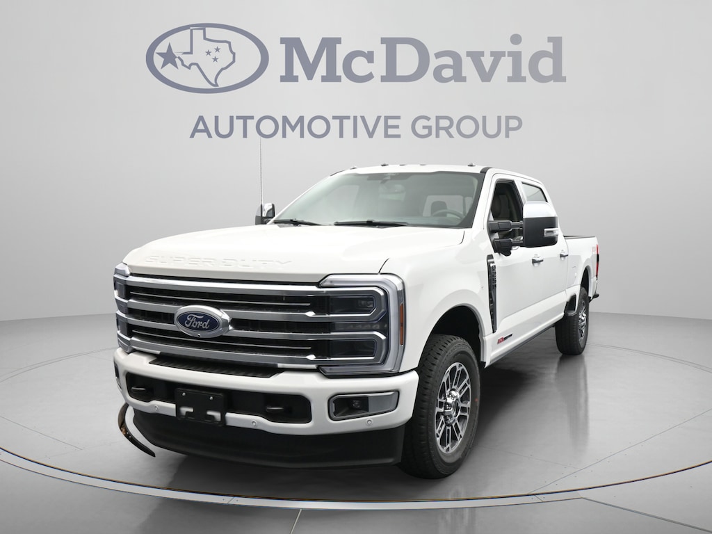New 2026 Ford F-250 Platinum Truck Crew Cab
