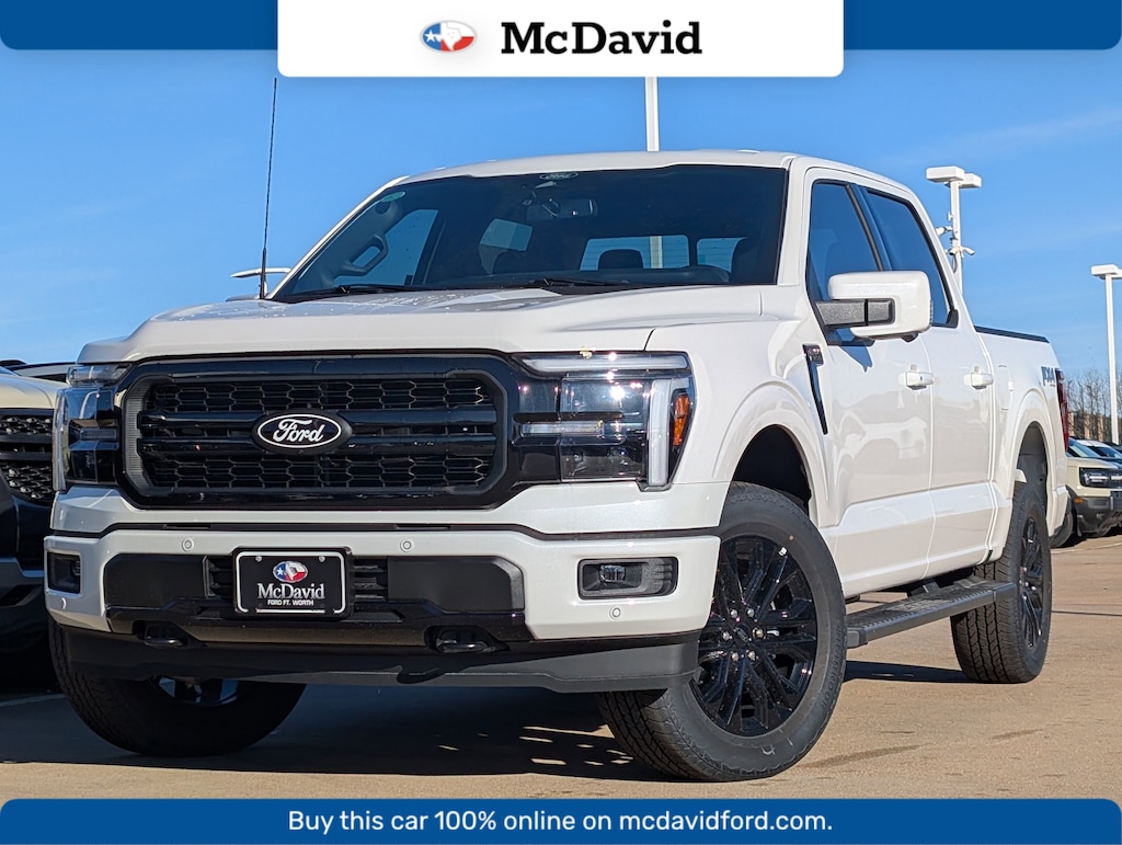 New 2025 Ford F-150 LARIAT Truck SuperCrew Cab
