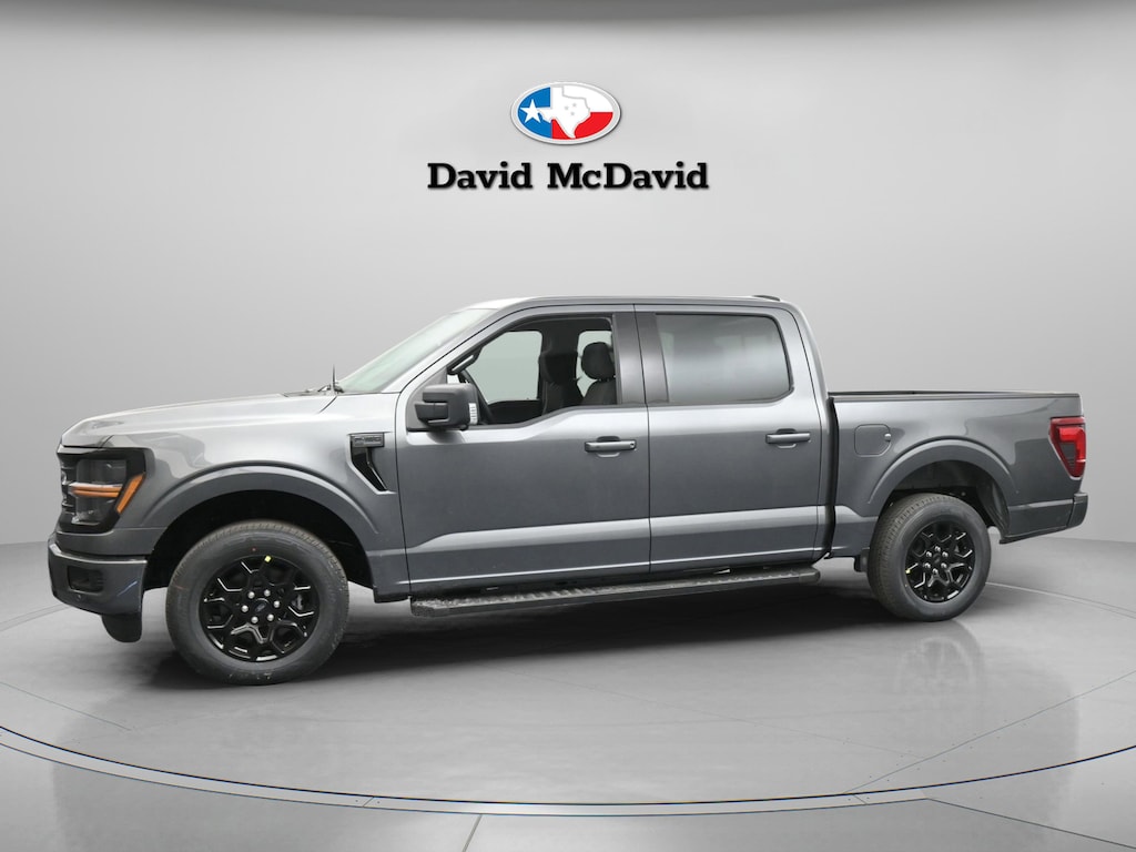 New 2026 Ford F-150 XLT Truck SuperCrew Cab