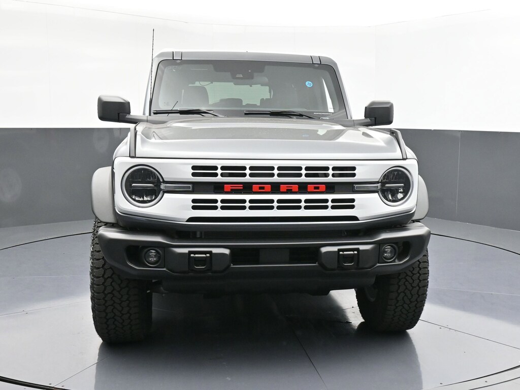 New 2025 Ford Bronco Heritage Edition SUV