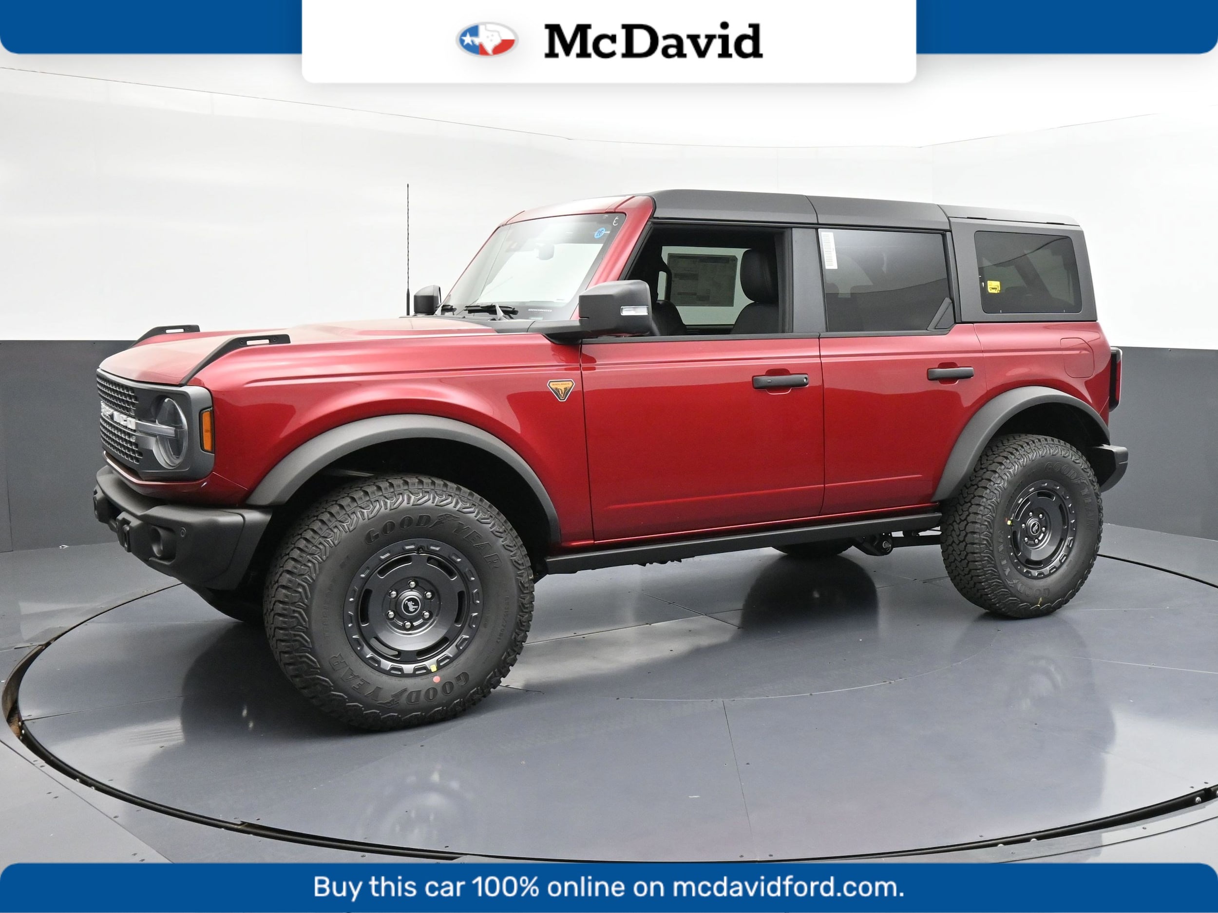 2025 Ford Bronco 4-Door Badlands's photo