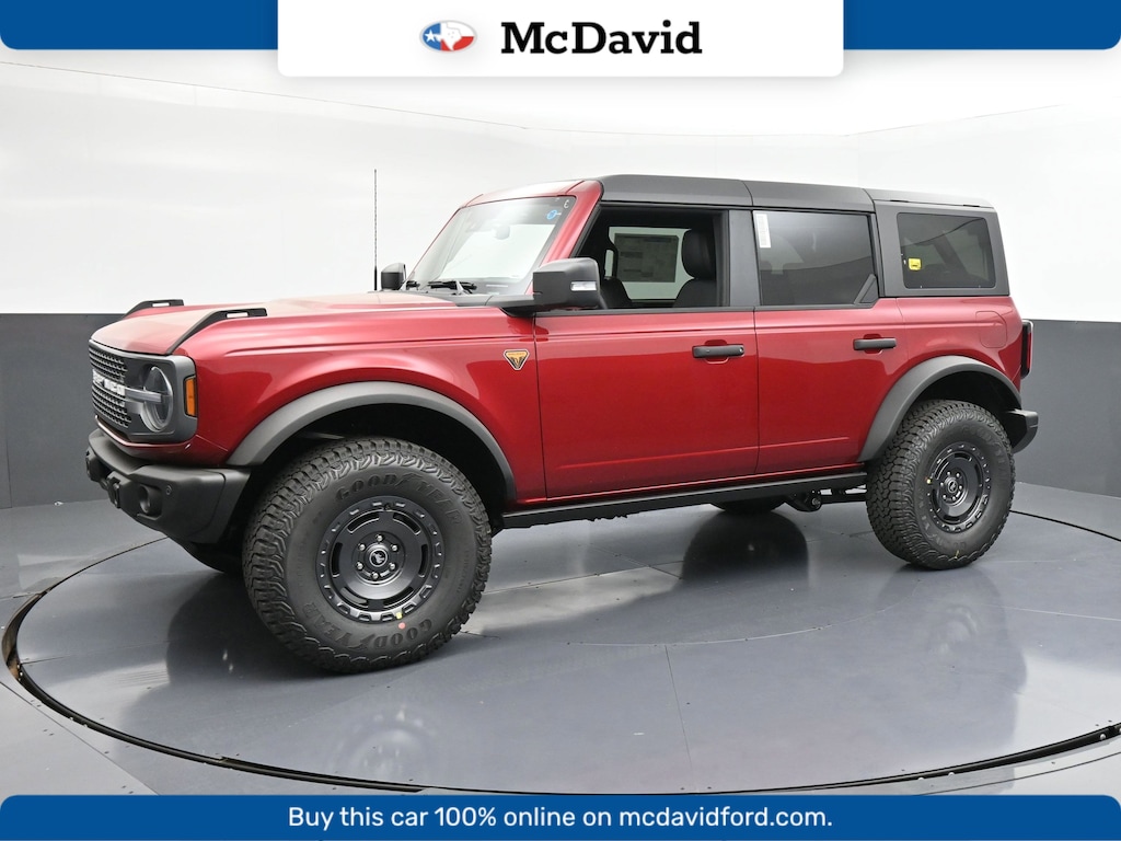 New 2025 Ford Bronco Badlands SUV