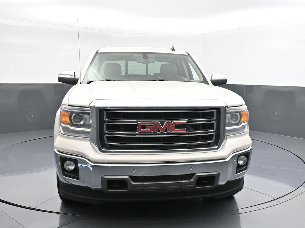 Used 2015 GMC Sierra 1500 SLT Truck Crew Cab