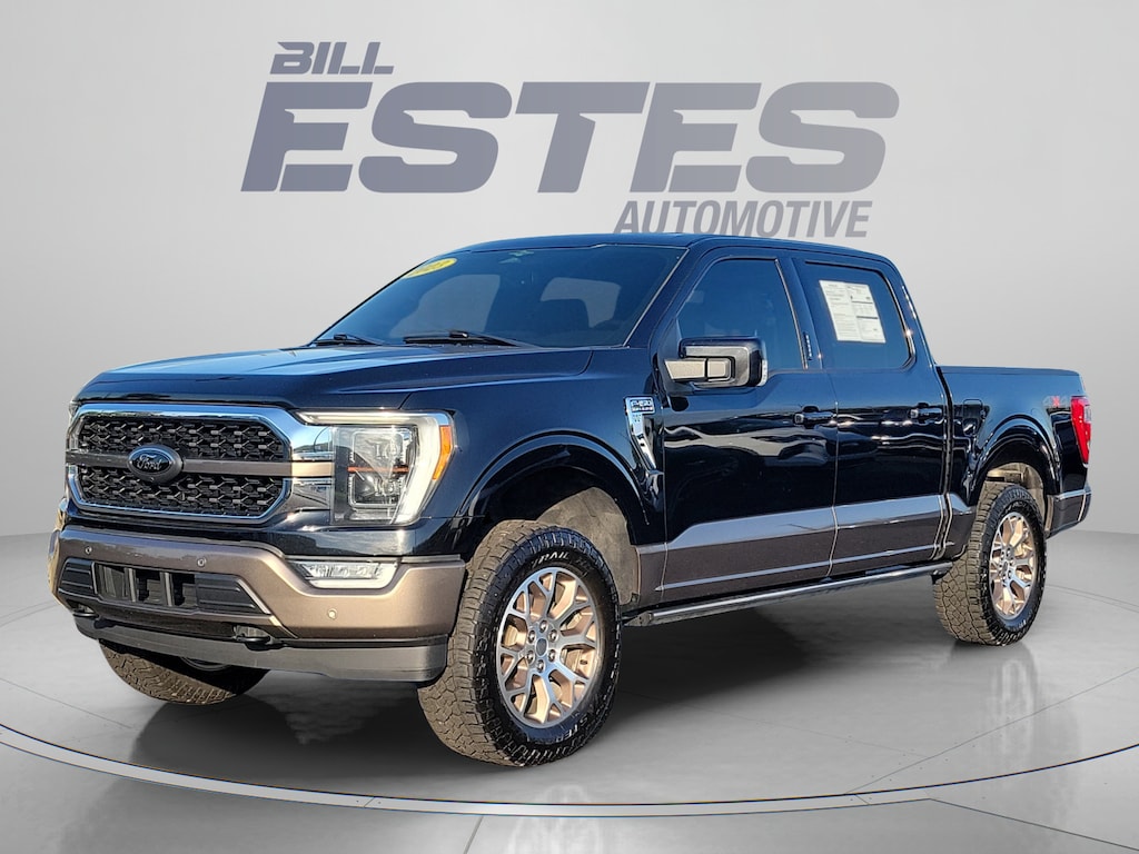 Used 2023 Ford F-150 King Ranch Truck SuperCrew Cab