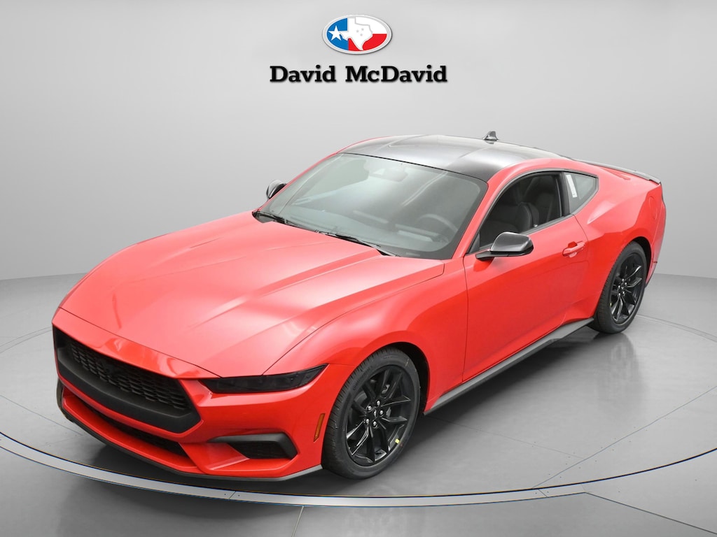 New 2026 Ford Mustang EcoBoost Coupe