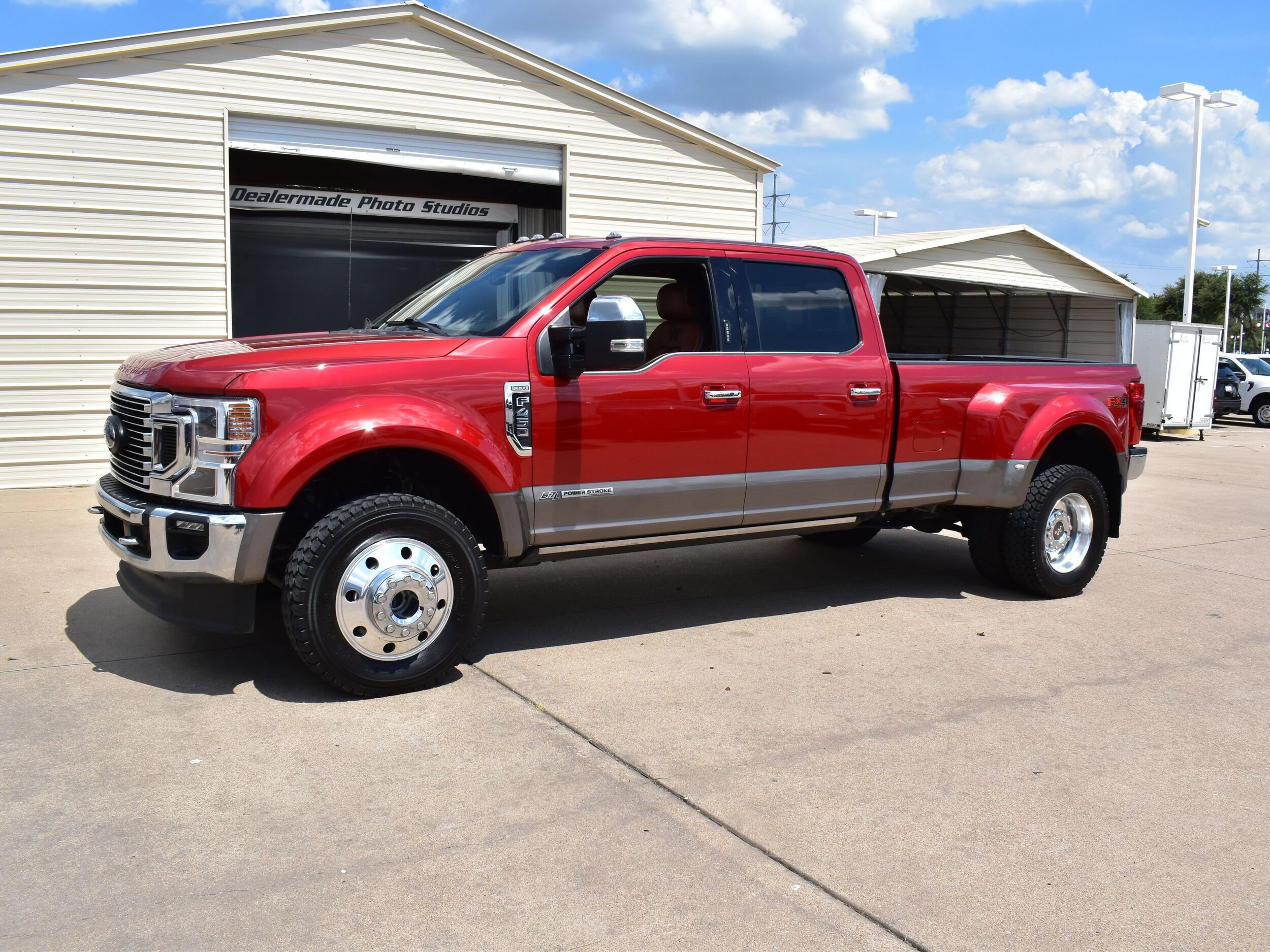 Used 2022 Ford F-450 Super Duty King Ranch with VIN 1FT8W4DT1NEC56493 for sale in Fort Worth, TX