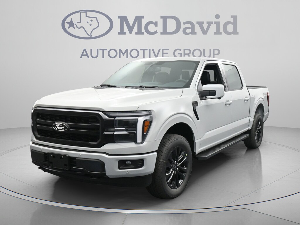 New 2026 Ford F-150 LARIAT Truck SuperCrew Cab