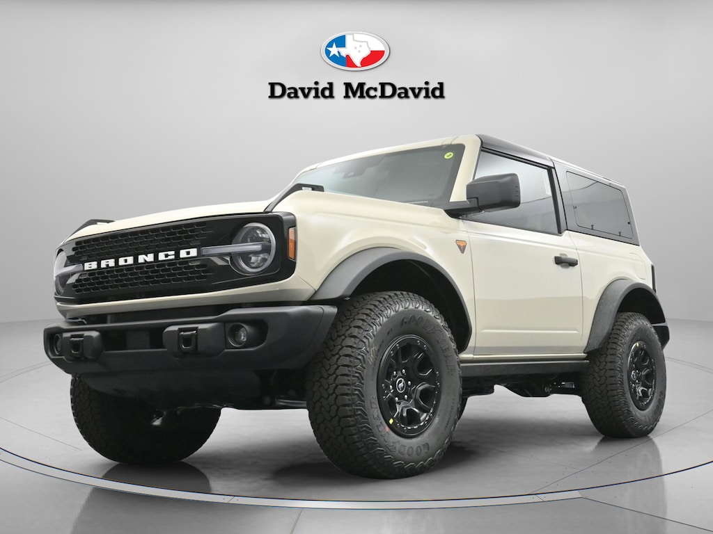 New 2026 Ford Bronco Badlands SUV