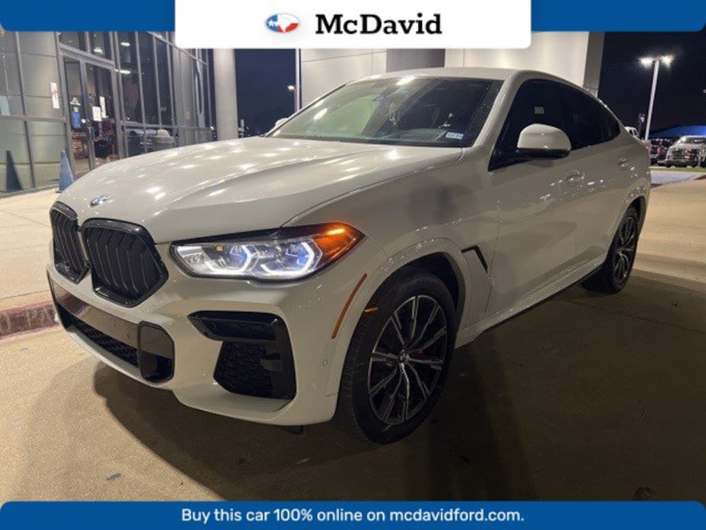 Used 2023 BMW X6 xDrive40i Sports Activity Coupe