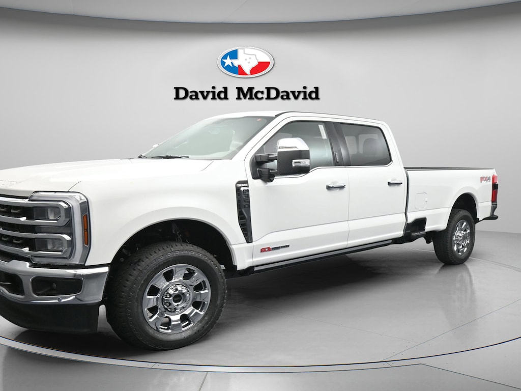 New 2026 Ford F-350 King Ranch Truck Crew Cab
