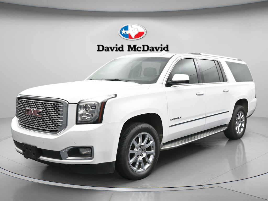Used 2016 GMC Yukon XL Denali SUV