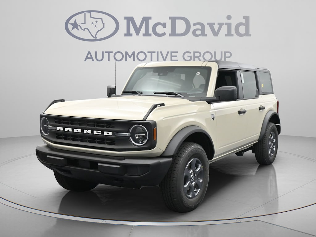 New 2026 Ford Bronco Big Bend SUV