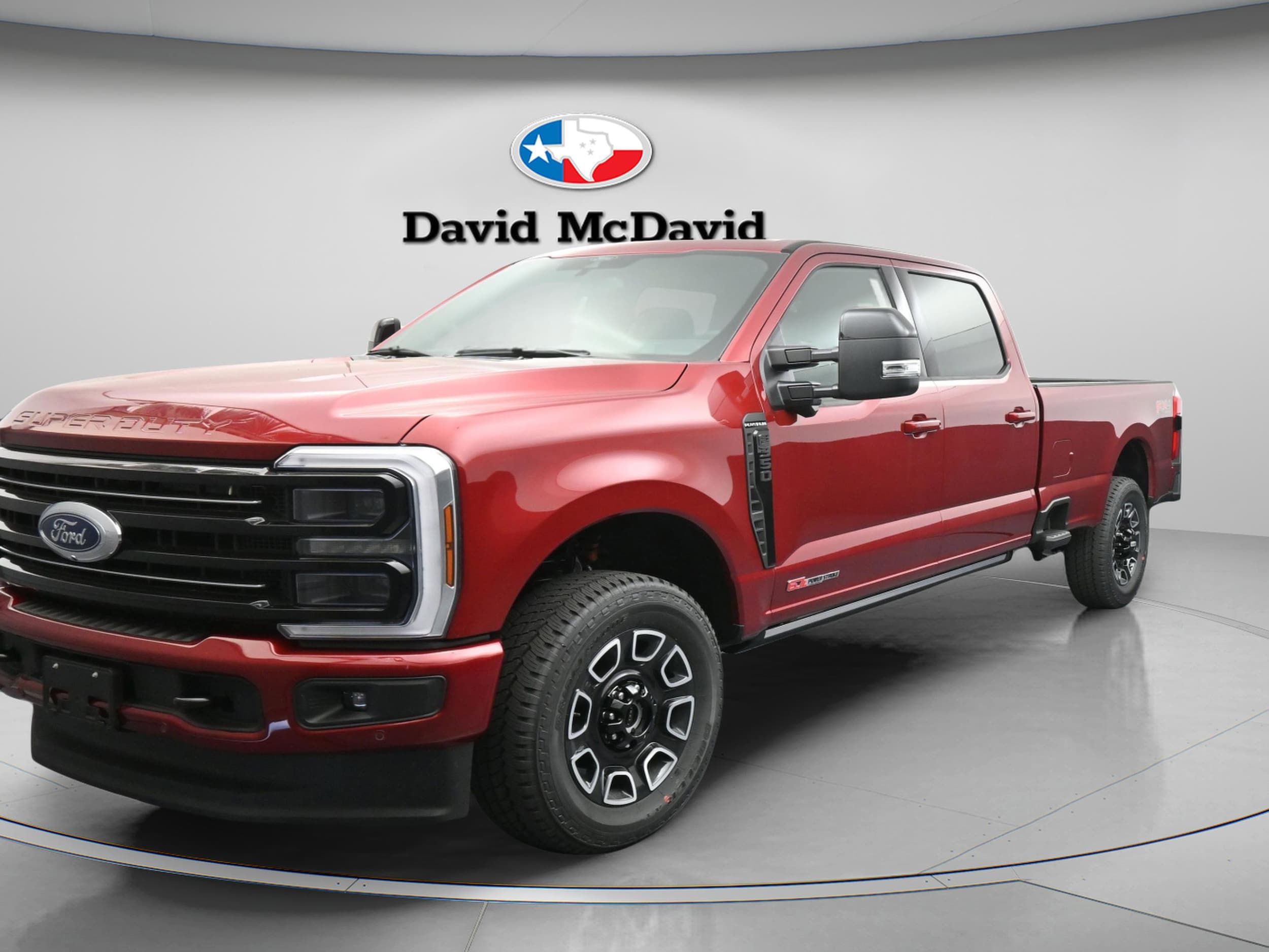 2026 Ford F-350 Platinum 4x4 Crew Cab 8' Box SRW's photo