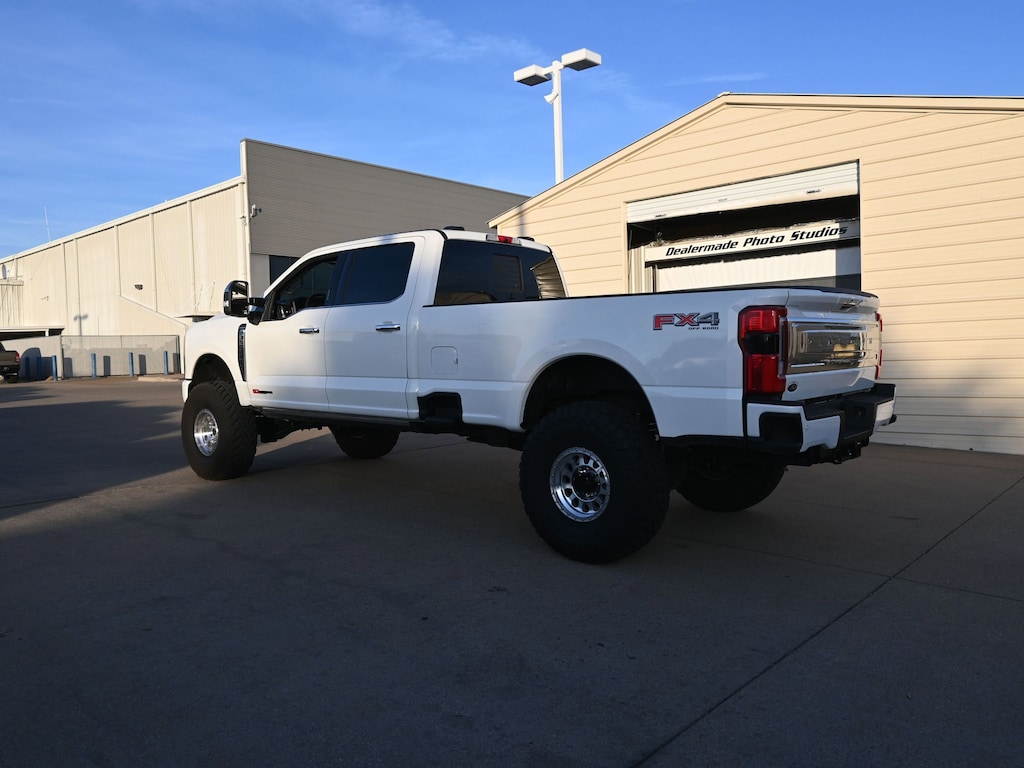 Used 2024 Ford F-350 Platinum Truck Crew Cab