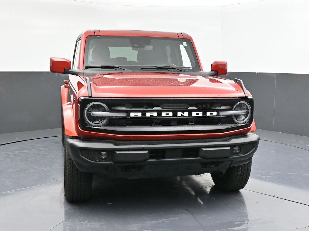 Used 2023 Ford Bronco Outer Banks SUV