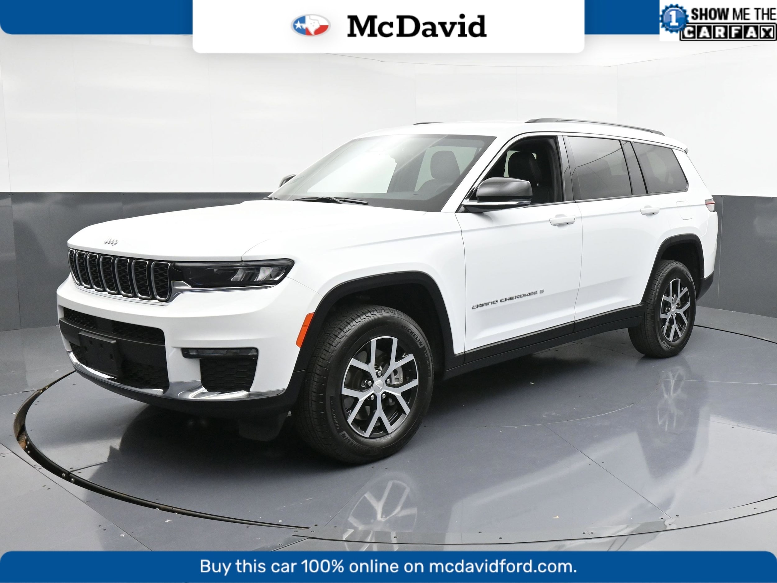 2025 Jeep Grand Cherokee L Limited's photo