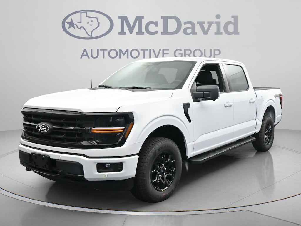 New 2026 Ford F-150 XLT Truck SuperCrew Cab