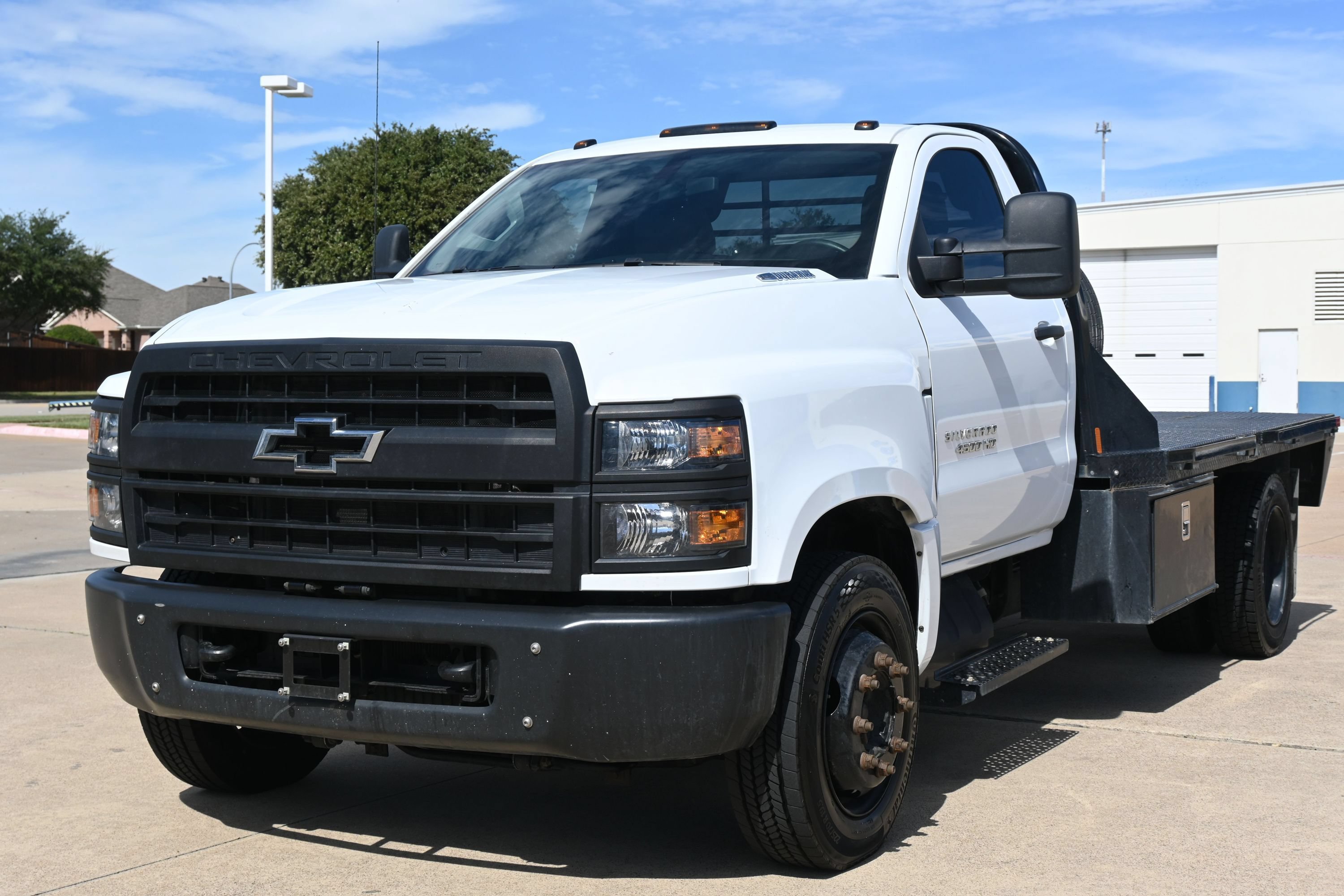 2022 Chevrolet Silverado 4500 Medium Duty Chassis Cab Work Truck