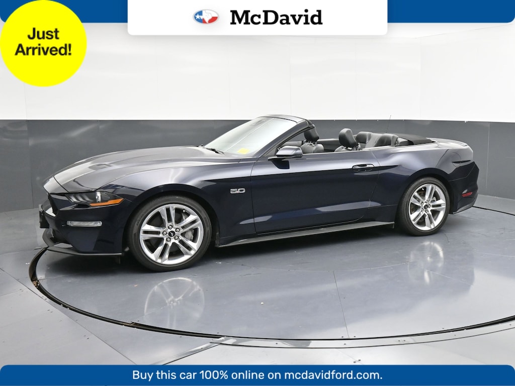 Used 2021 Ford Mustang GT Premium Convertible