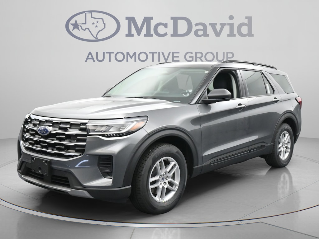New 2026 Ford Explorer Active w/200A Pkg SUV