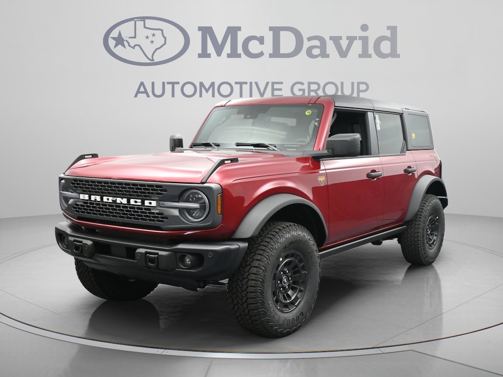 New 2026 Ford Bronco Badlands SUV