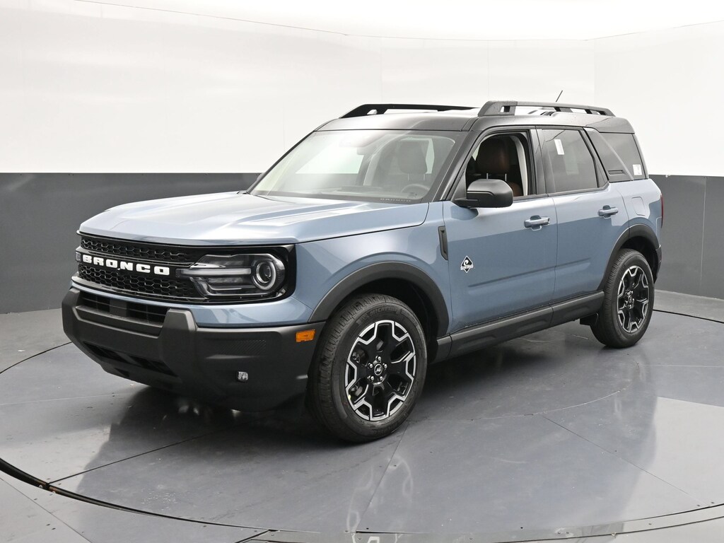 New 2026 Ford Bronco Sport Outer Banks SUV