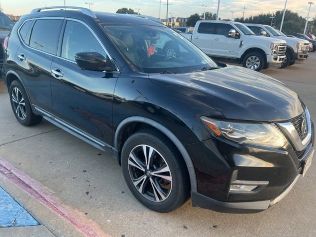 Used 2018 Nissan Rogue SL SUV