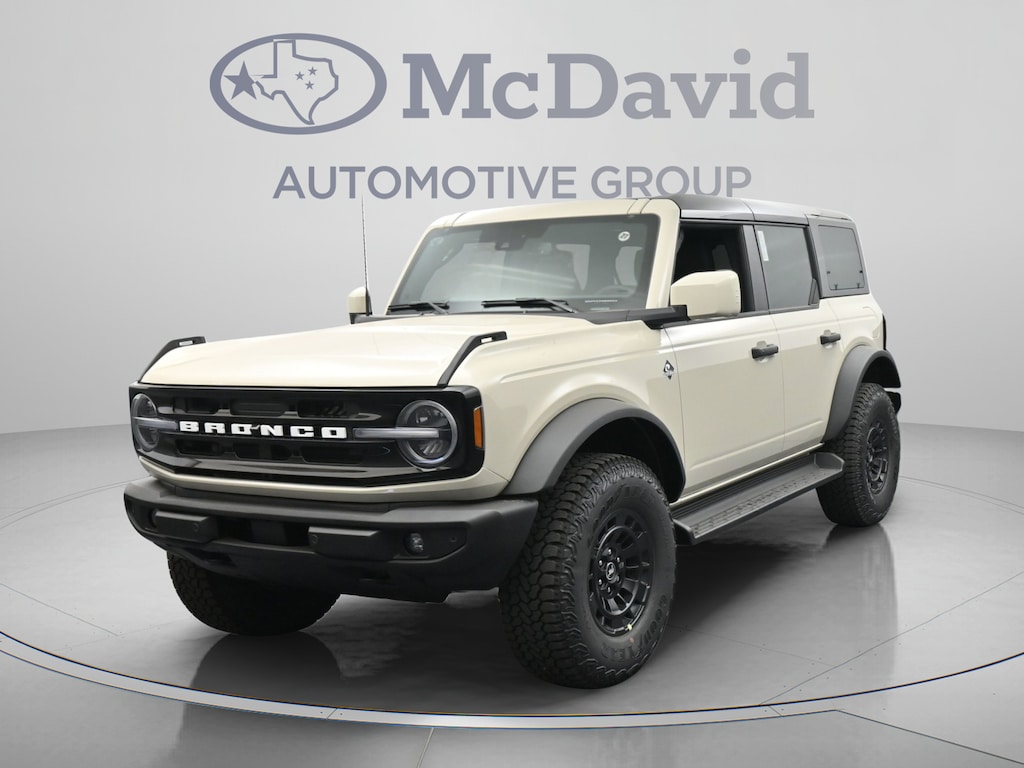 New 2026 Ford Bronco Outer Banks SUV