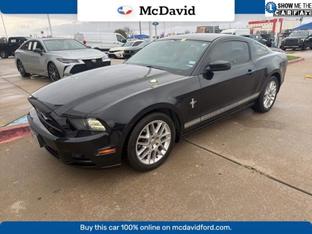 Used 2014 Ford Mustang V6 Premium Coupe