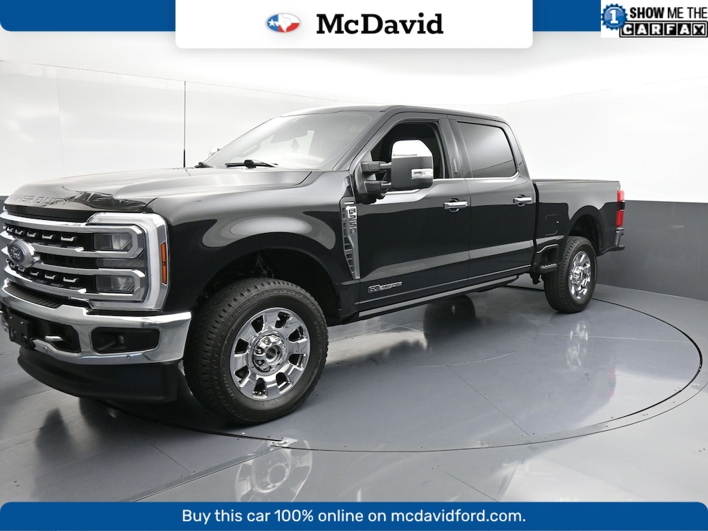 Used 2024 Ford F-250 LARIAT Truck Crew Cab