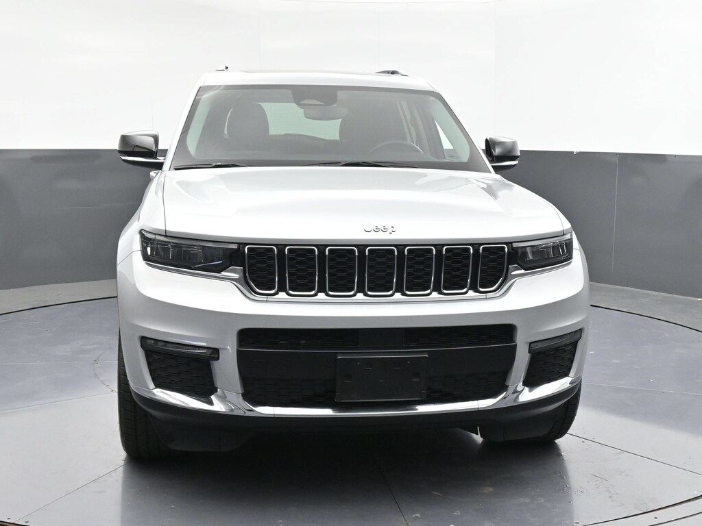 Used 2021 Jeep Grand Cherokee L Limited SUV