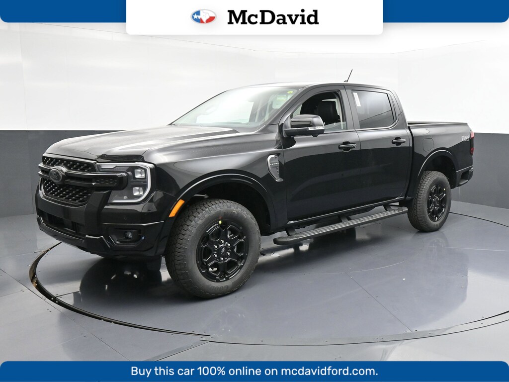 New 2025 Ford Ranger LARIAT Truck SuperCrew