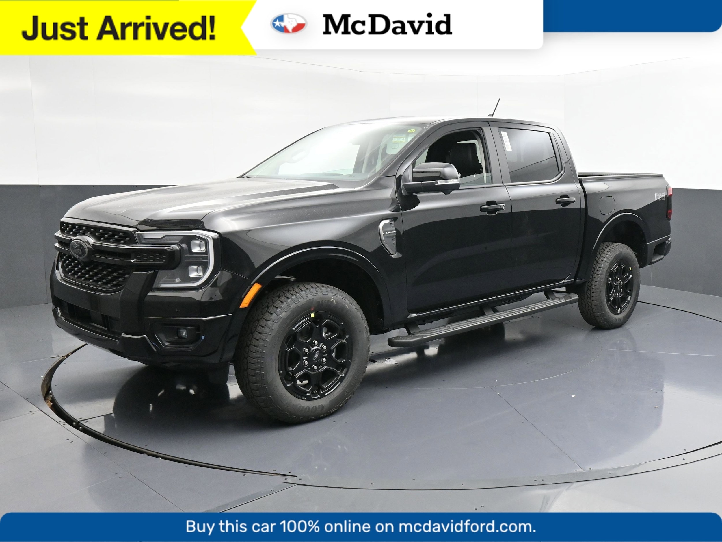 2025 Ford Ranger Lariat's photo