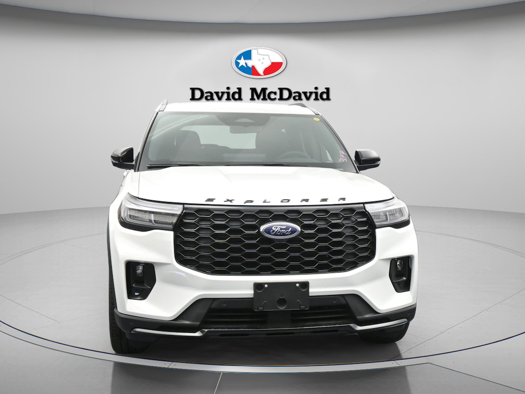 New 2026 Ford Explorer ST-Line SUV