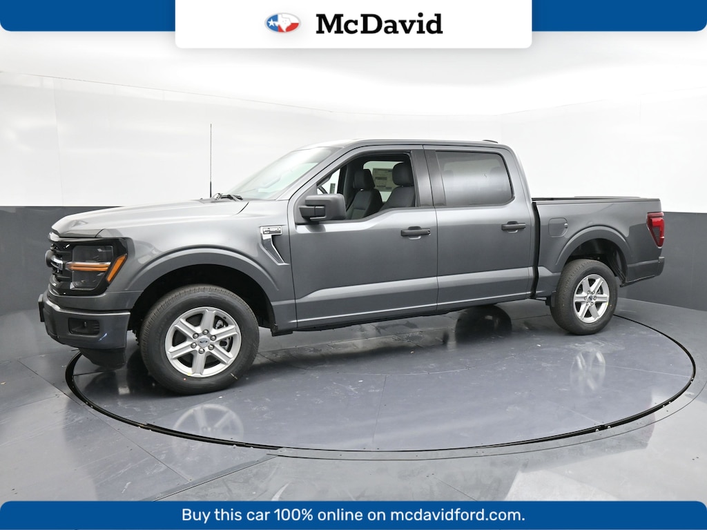 New 2026 Ford F-150 XLT Truck SuperCrew Cab