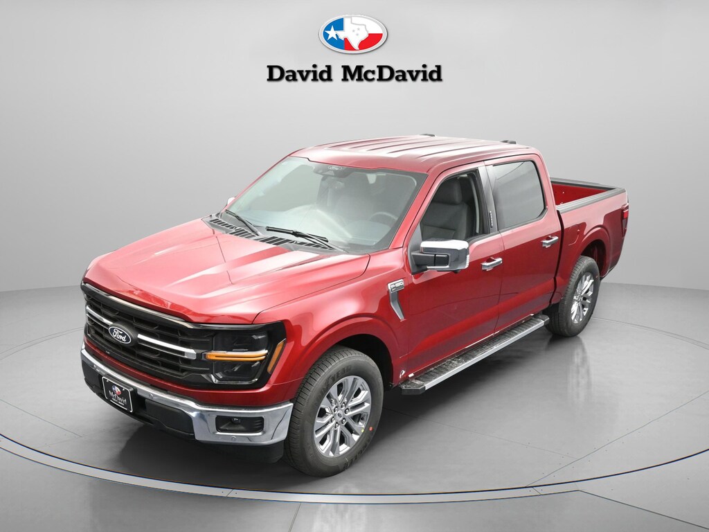 New 2026 Ford F-150 XLT Truck SuperCrew Cab