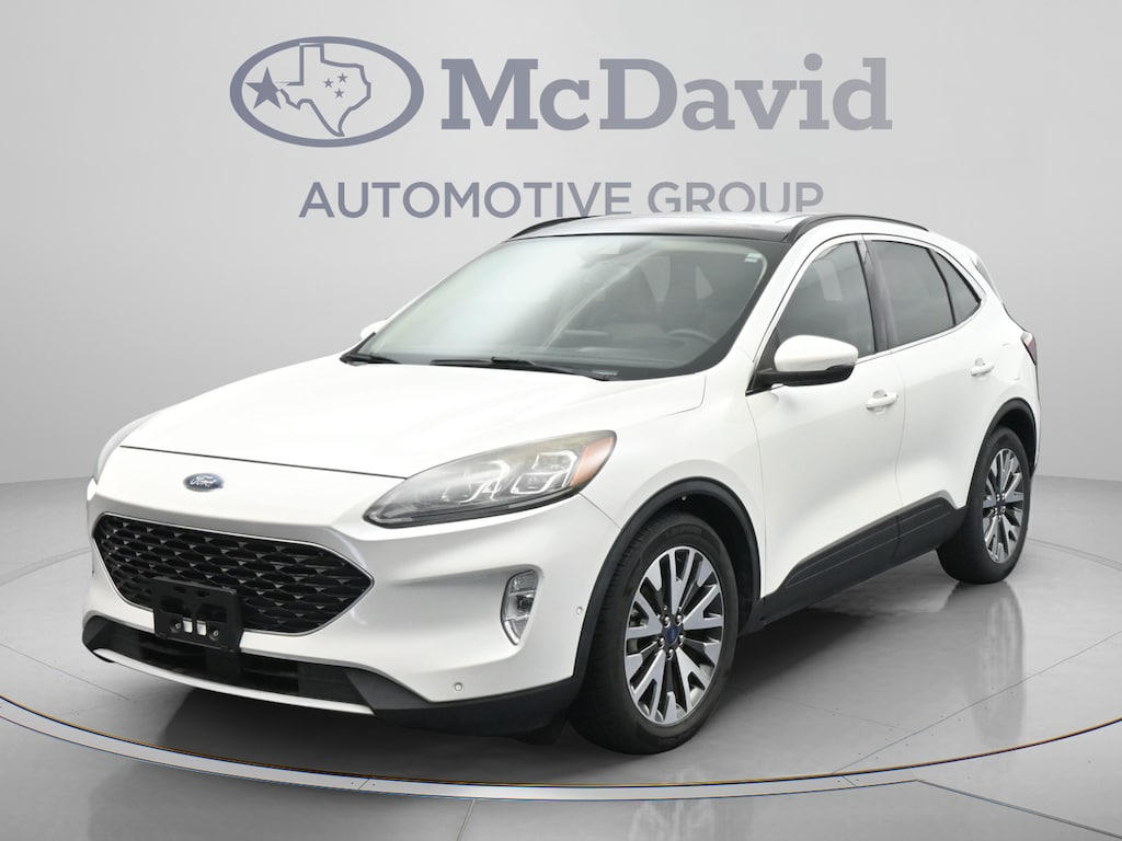 Used 2020 Ford Escape Titanium Hybrid SUV