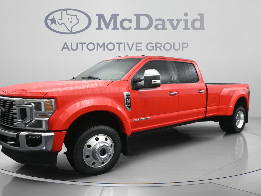 Used 2022 Ford F-450 LARIAT Truck Crew Cab